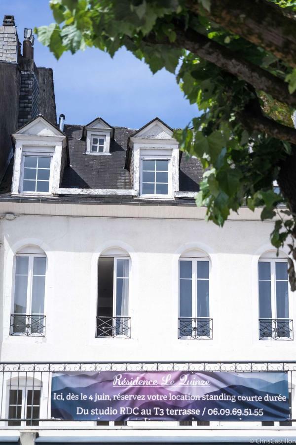 Residence Le XV บาญเญอ-เดอ-บีกอร์ ภายนอก รูปภาพ
