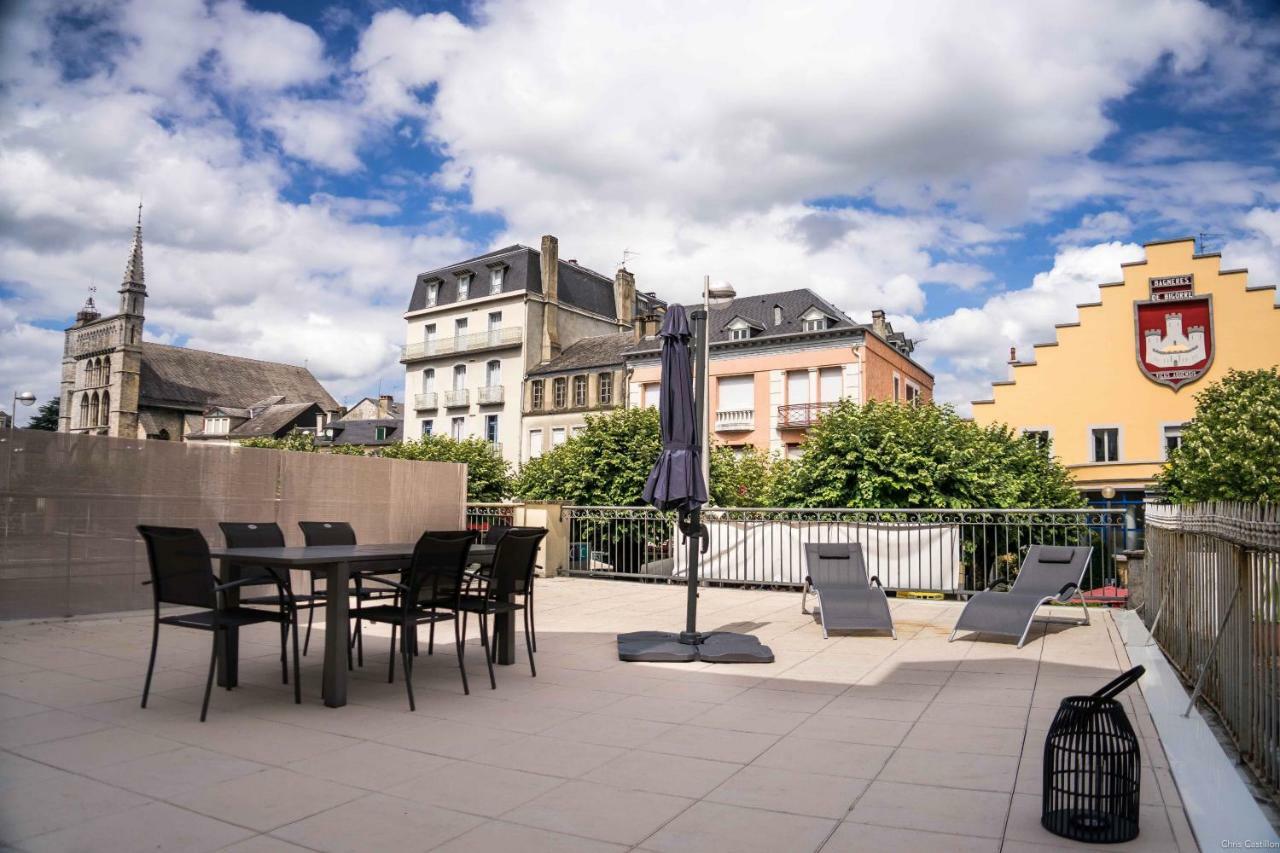Residence Le XV บาญเญอ-เดอ-บีกอร์ ภายนอก รูปภาพ